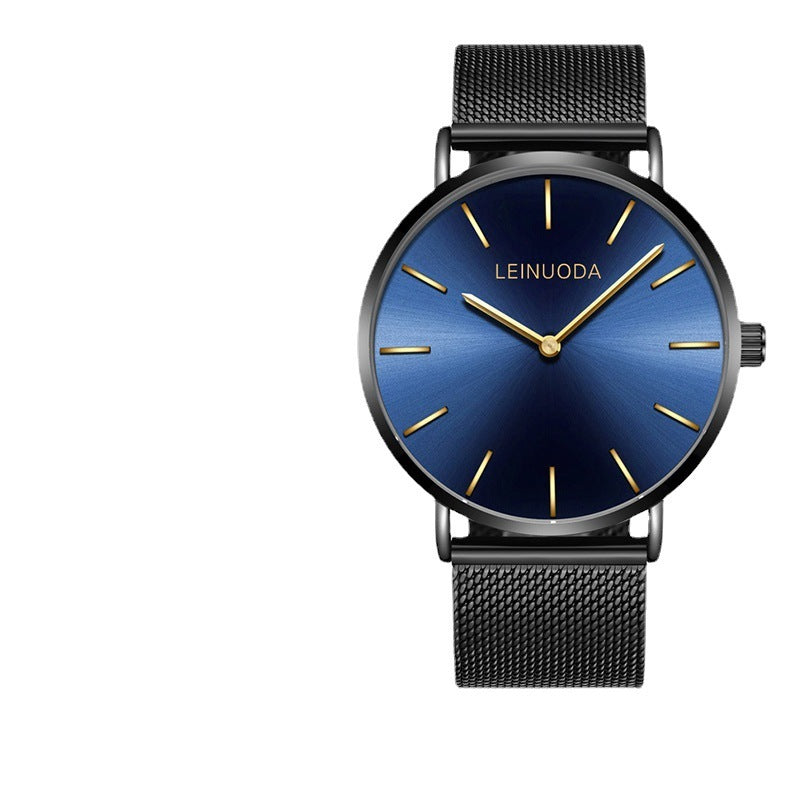 Quartz Watch Simple Men&