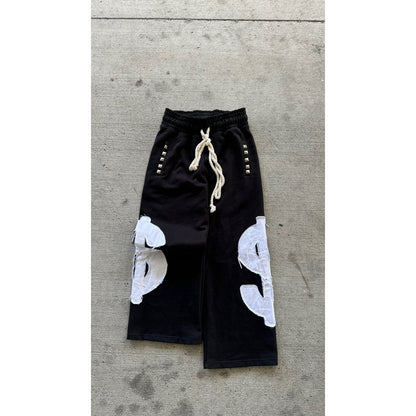Hip-hop Dark Gothic Sweatpants