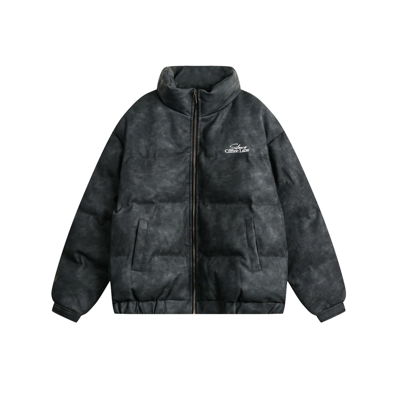 High Street Retro PU Leather Coat