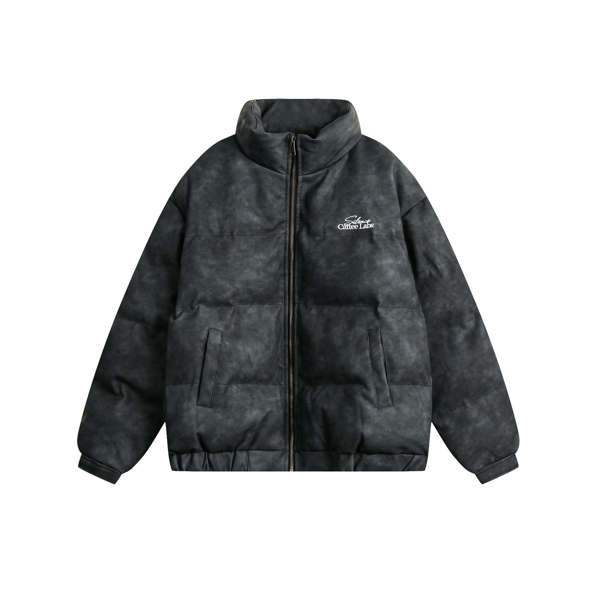 High Street Retro PU Leather Coat