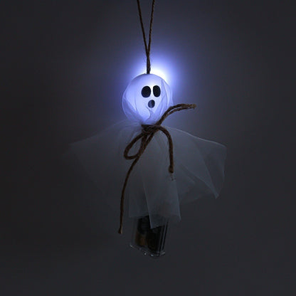 Halloween Ghost Dress Up Venue Layout Colorful Lights Led Lighting Chain