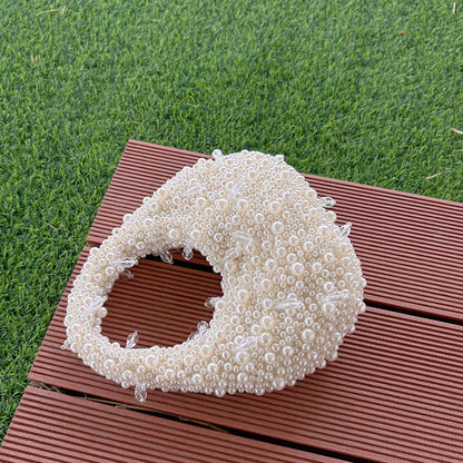 Versatile Casual Pearl Shoulder LUXY Bag