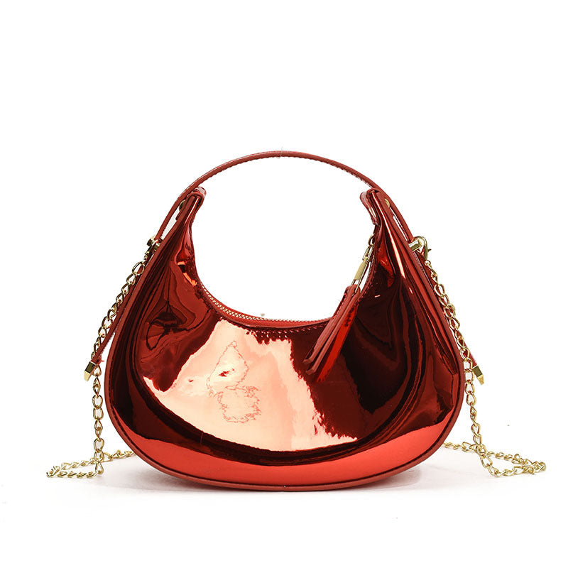 Candy-colored Shoulder Bag