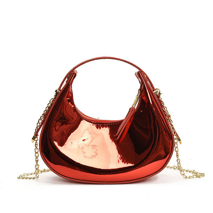 Candy-colored Shoulder Bag
