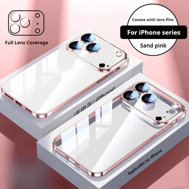 All-inclusive Ultra-thin Drop-resistant Silicone Phone Case