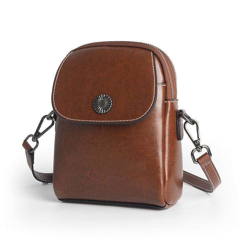 Fashion Leather Messenger Bag