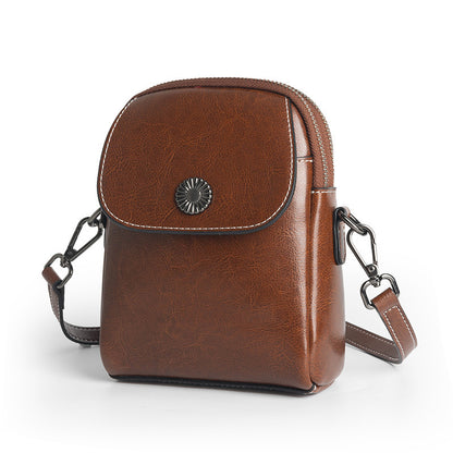 Fashion Leather Messenger Bag