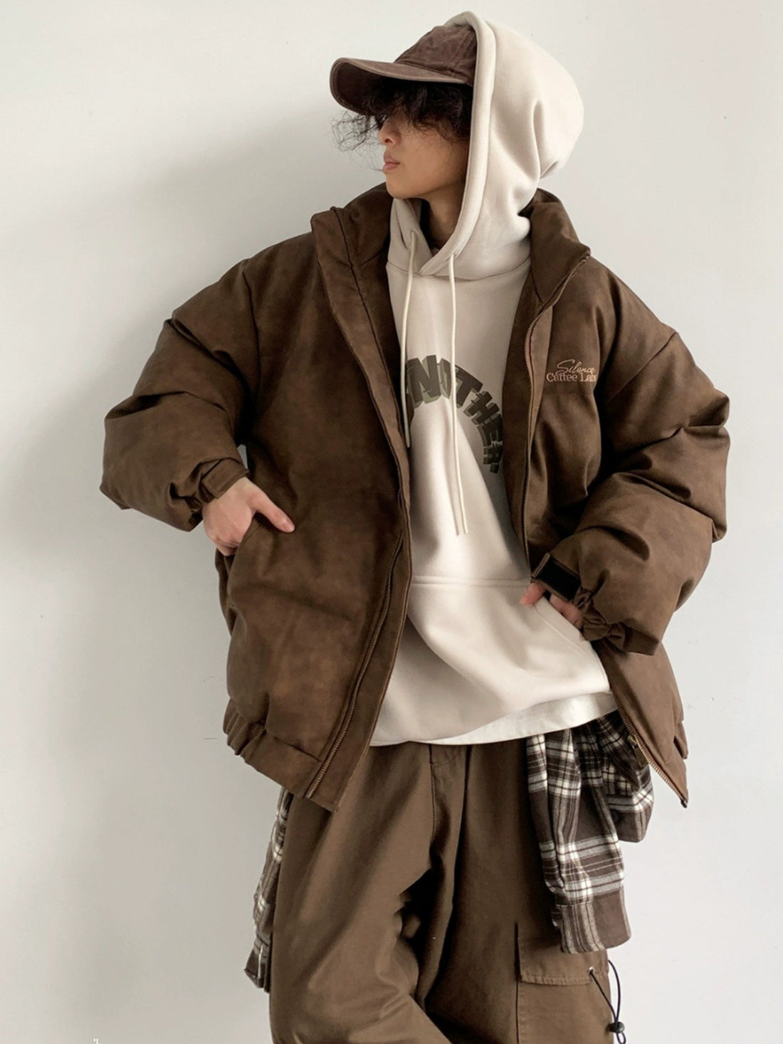 High Street Retro PU Leather Coat