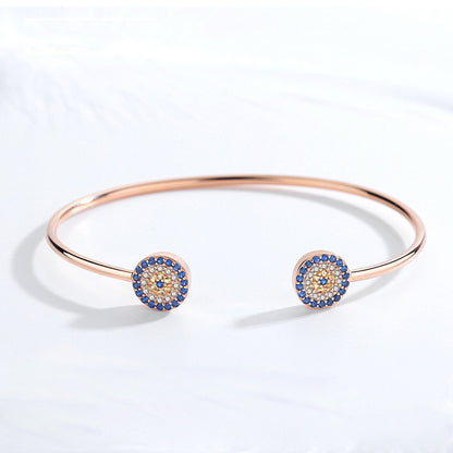Tongzhe S925 Silver Bracelet Factory Direct Cross-border Hot Bangle Bracelet Wholesale In Spot