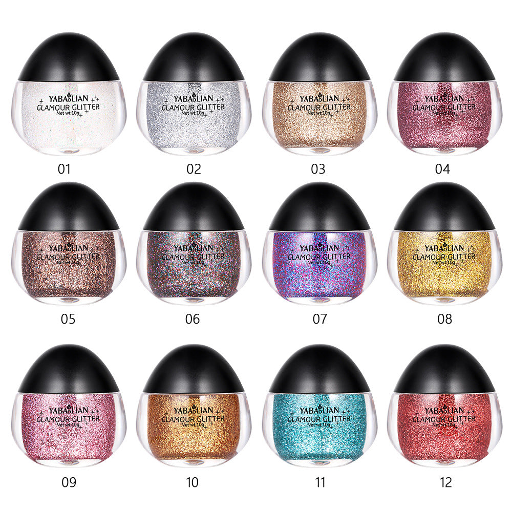 Makeup Shimmer Sequins Liquid Eye Shadow Christmas Stage Makeup Body Sequins
