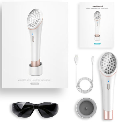 Wireless Acne Light Therapy Device