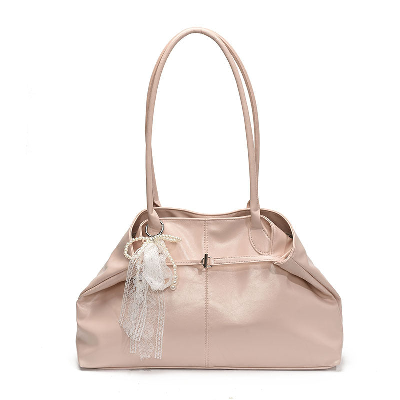 Large Capacity Commuter Tote Shoulder Bag