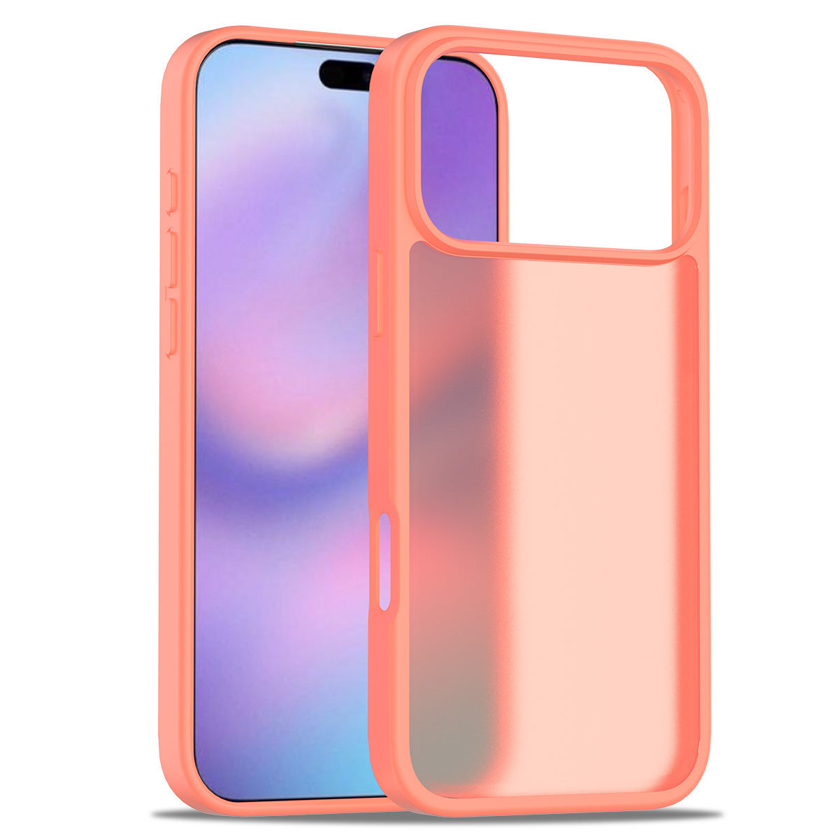 Frosted Skin Feeling Two-in-one Anti-drop Phone Shell