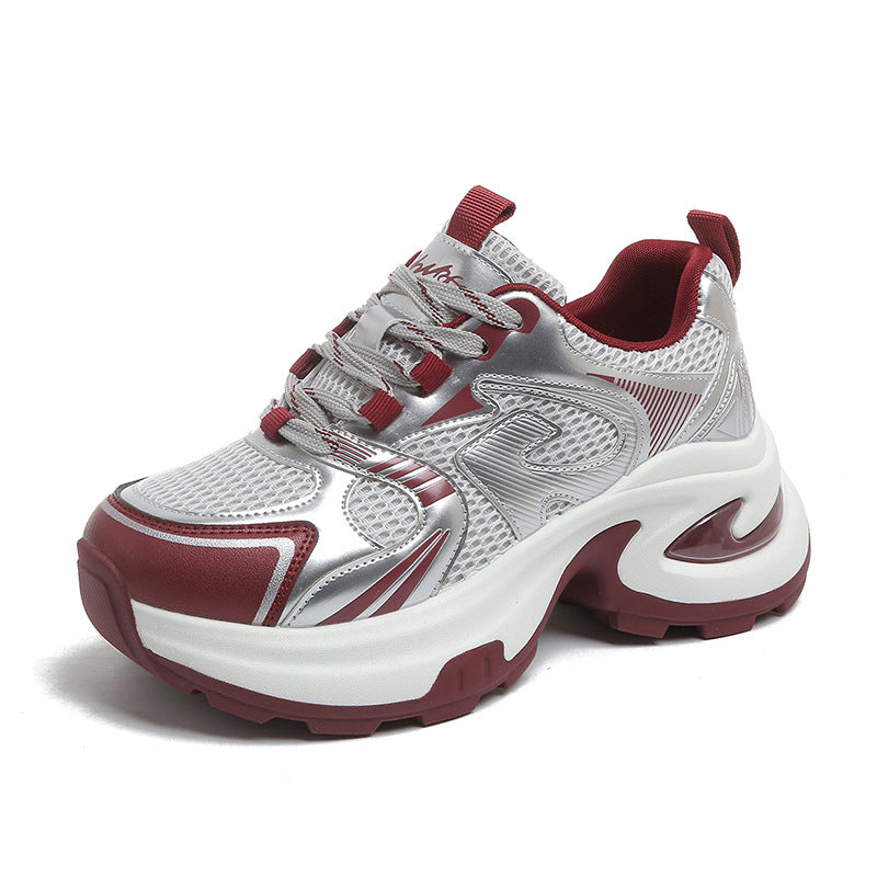 Platform Breathable Sneakers Designed Specifically For Petite Frames