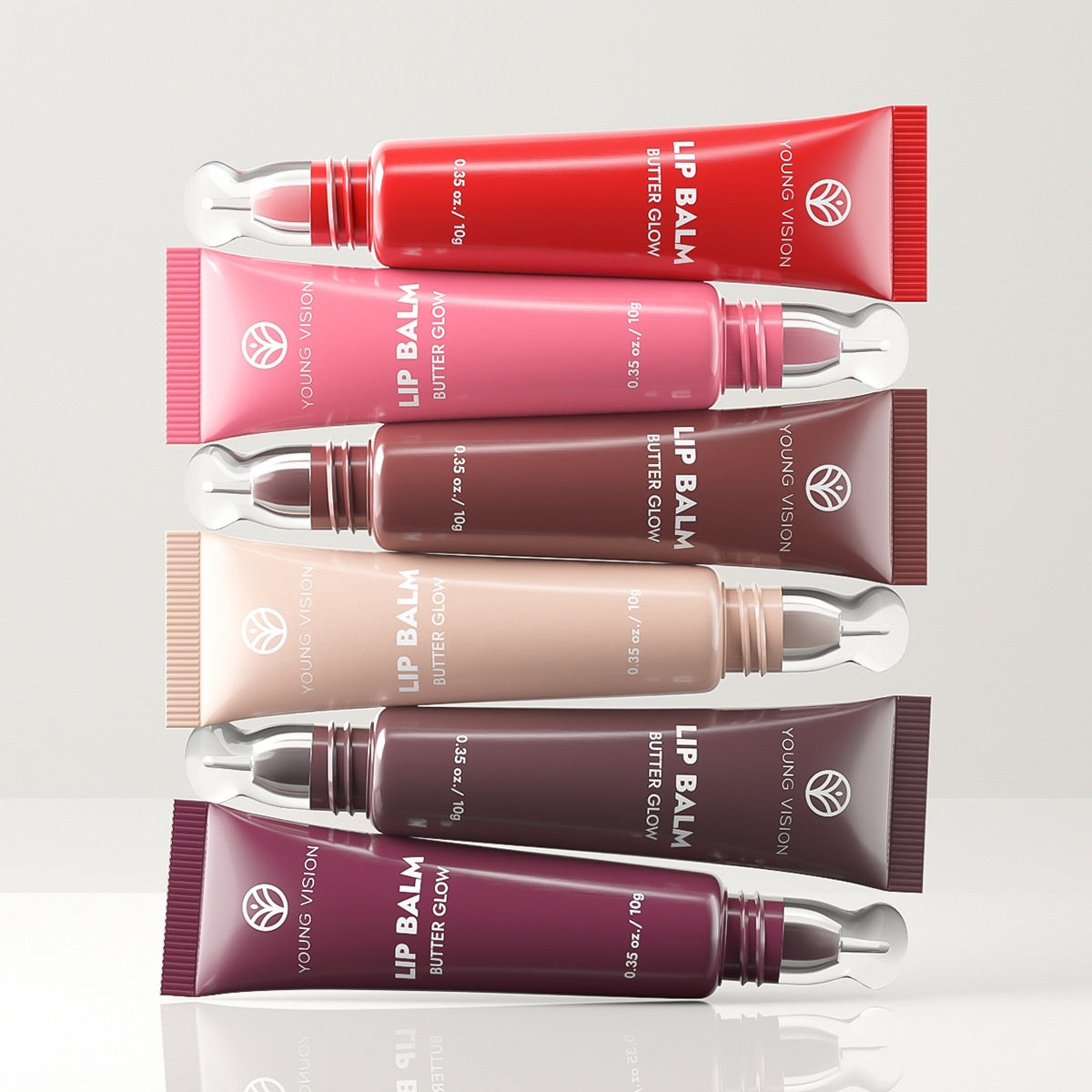 Modular Plug Hose Lip Gloss Moisturizing Lip Gloss 6 Colors Optional