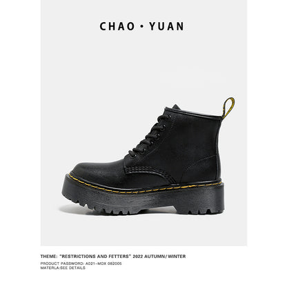 Platform Martin Boots Women&