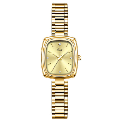 Niche High-end Small Gold Watch