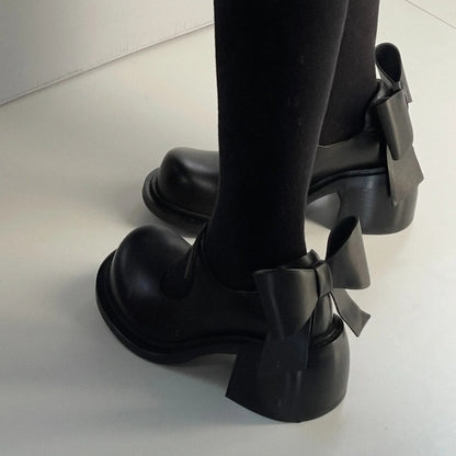Small Leather Shoes Women&