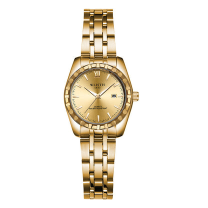 Couple Watch Steel Band Watch