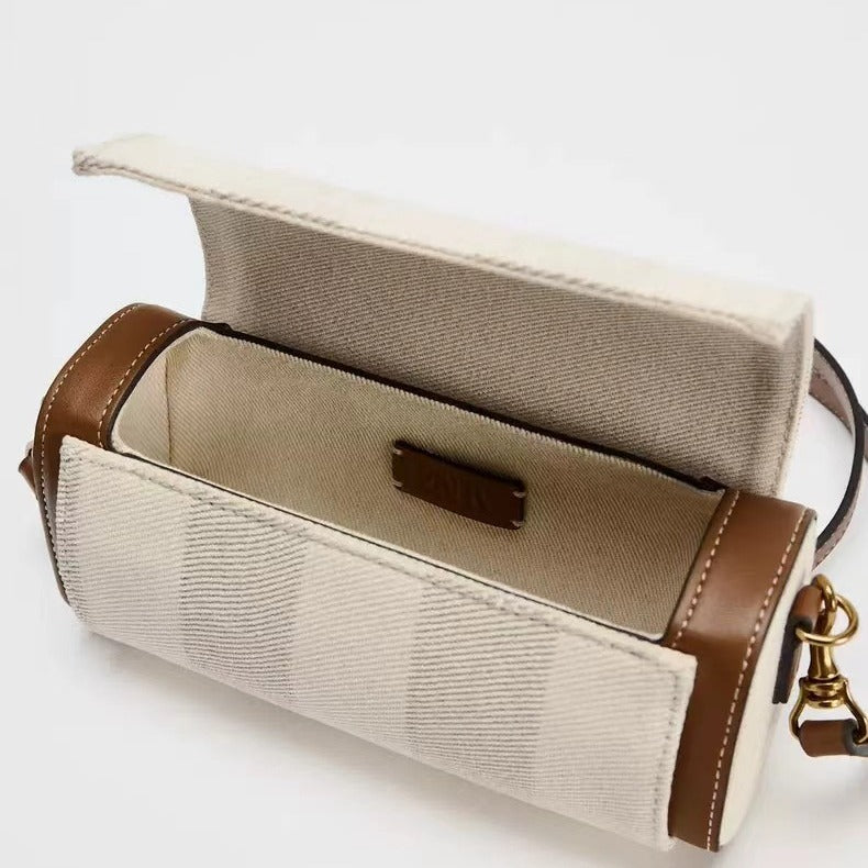 Flip Commuter Round Shoulder Messenger Bag