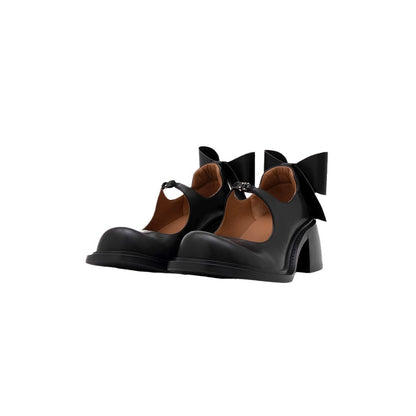 Small Leather Shoes Women&