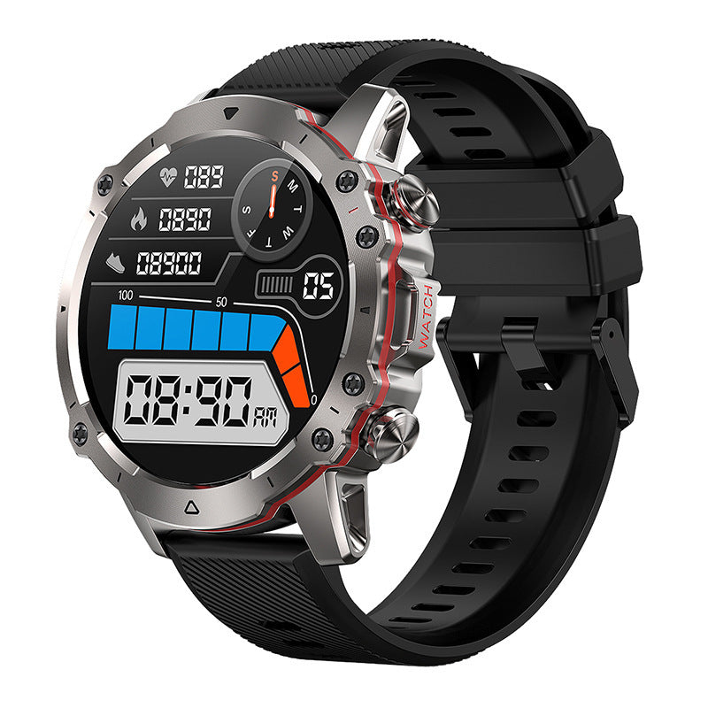New Outdoor AK56 Bluetooth Calling Smart Watch