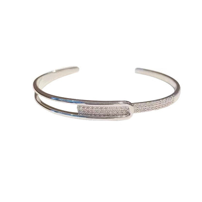 Summer Niche Design Geometric Temperament All-match Diamond Jewelry