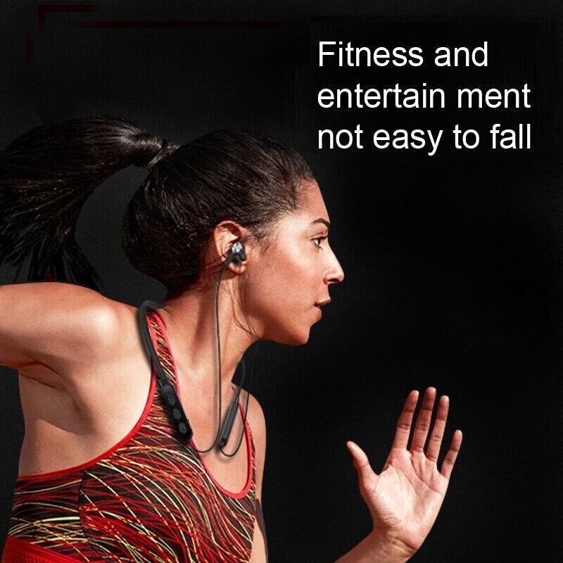 Waterproof Bluetooth 5.0 Earbuds Stereo Sport Wireless Headphones In Ear Headset