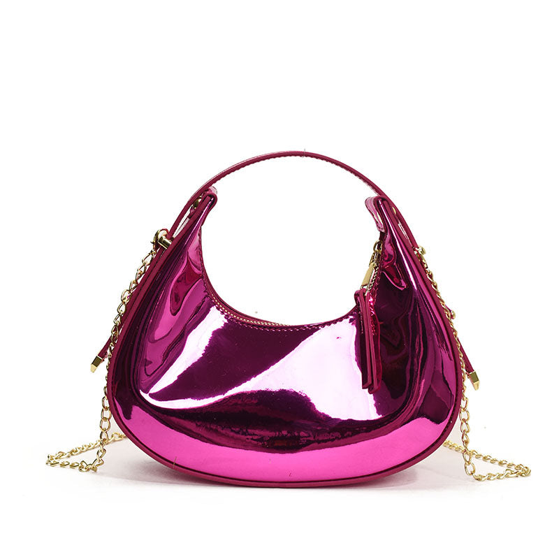 Candy-colored Shoulder Bag
