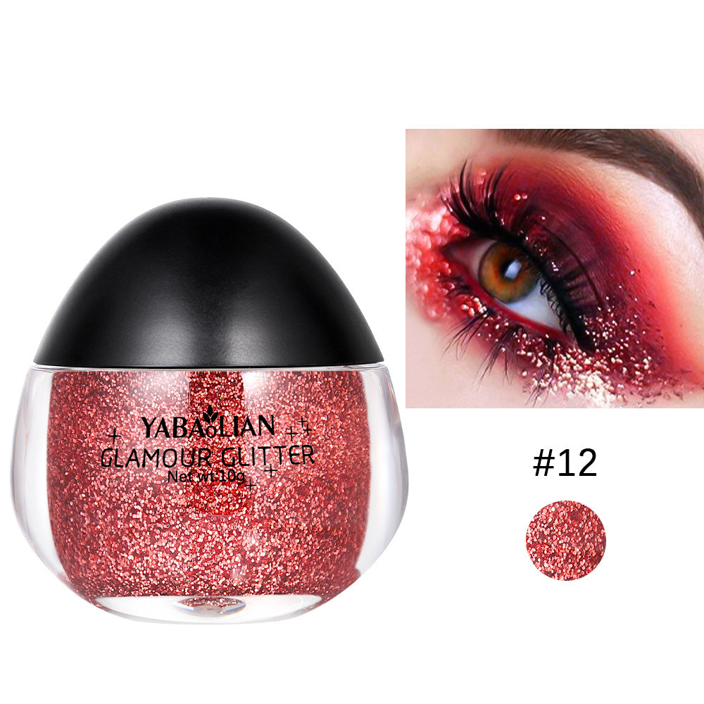 Makeup Shimmer Sequins Liquid Eye Shadow Christmas Stage Makeup Body Sequins