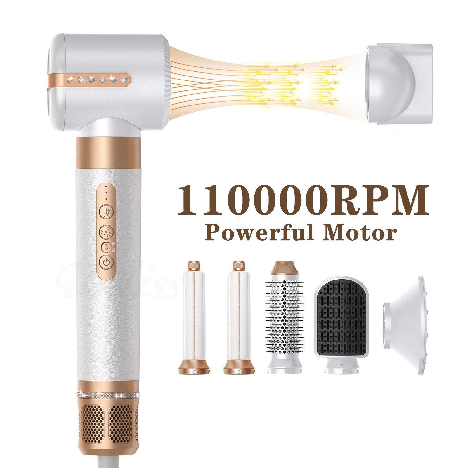 Luxury 7-in-1 Air Wrap Styler