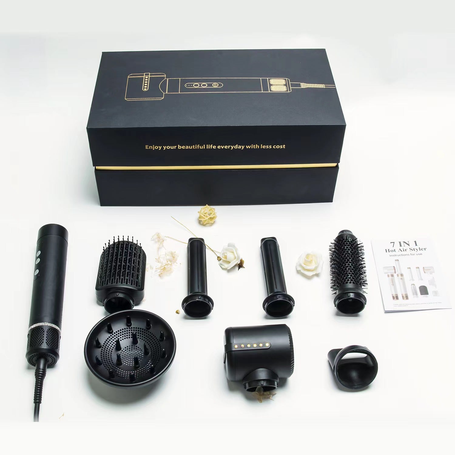 Luxury 7-in-1 Air Wrap Styler