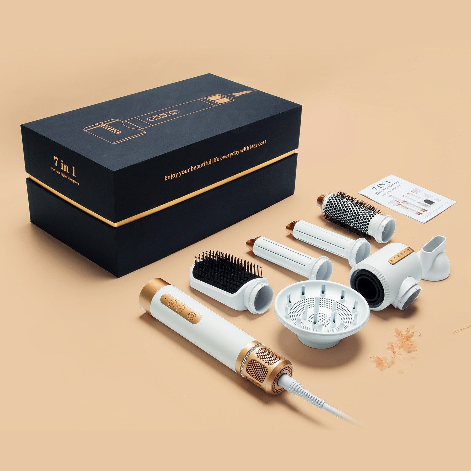 Luxury 7-in-1 Air Wrap Styler