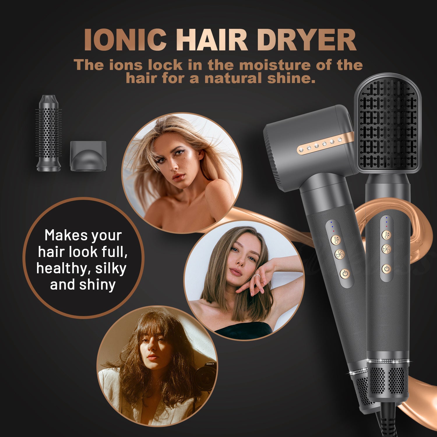 Luxury 7-in-1 Air Wrap Styler