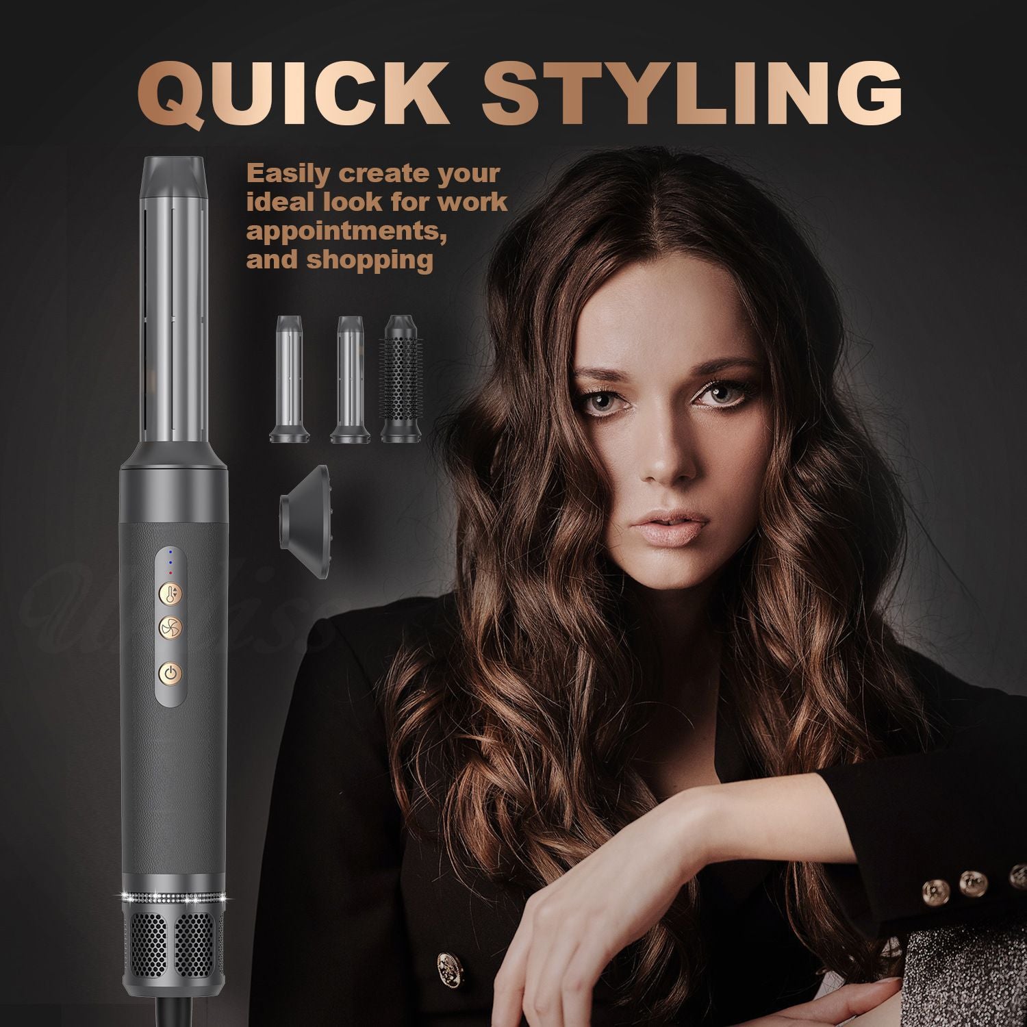 Luxury 7-in-1 Air Wrap Styler
