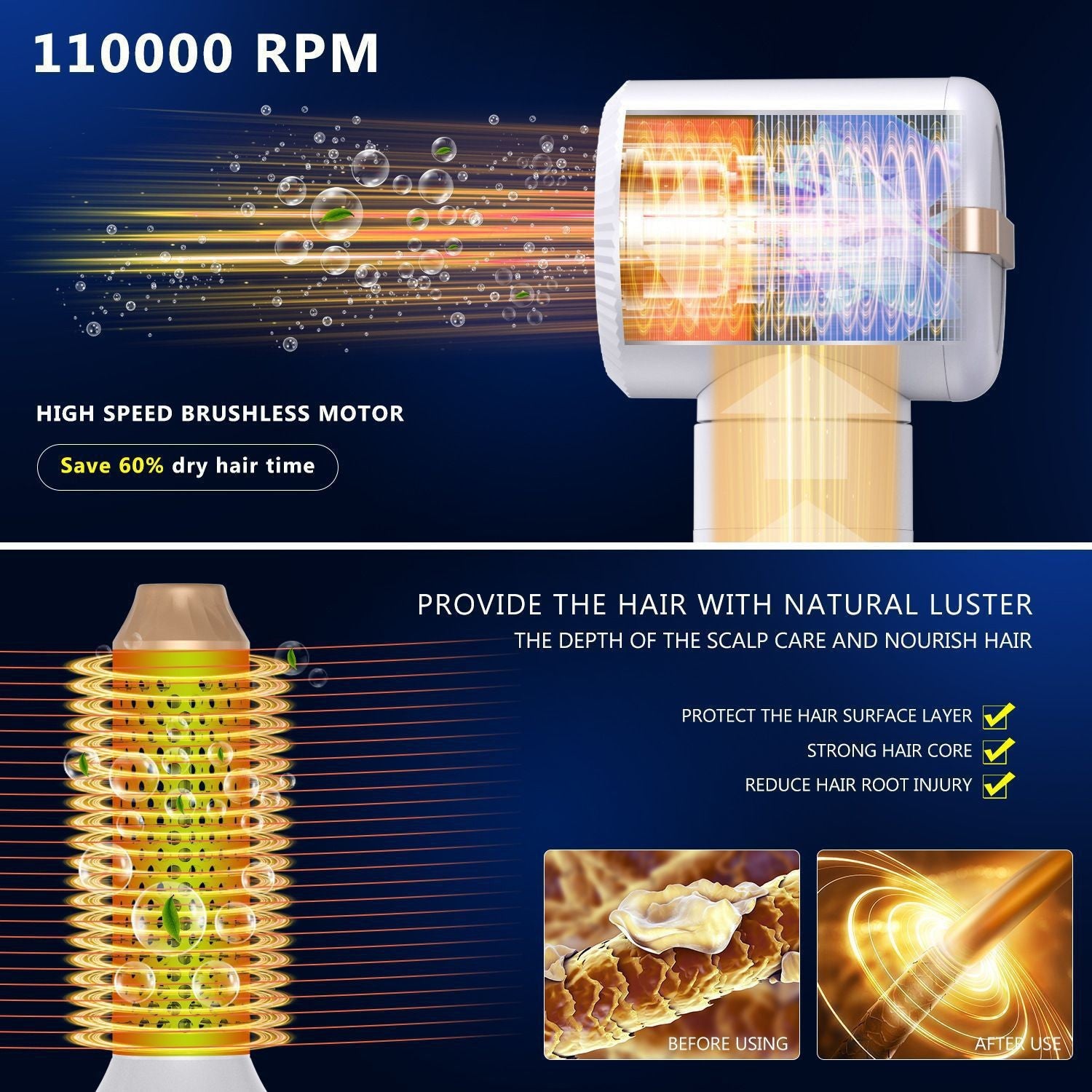 Luxury 7-in-1 Air Wrap Styler