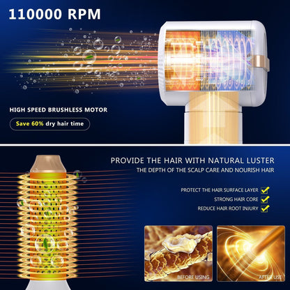 Luxury 7-in-1 Air Wrap Styler