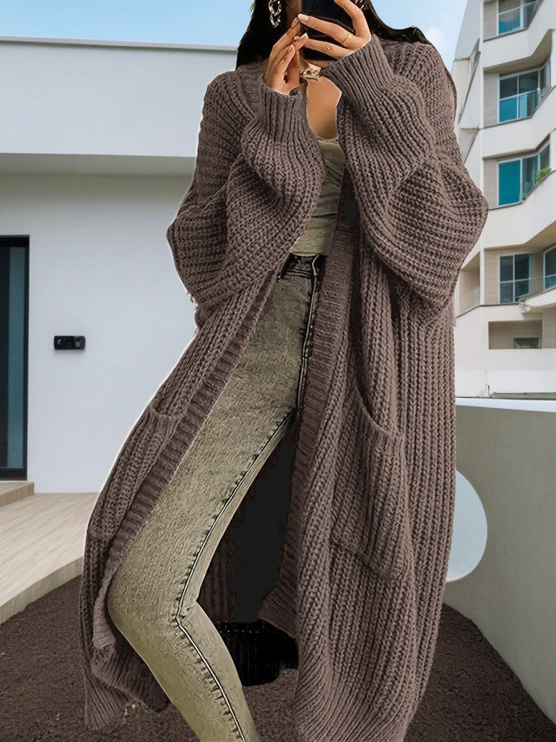 Overknee Sweater Coat Women&