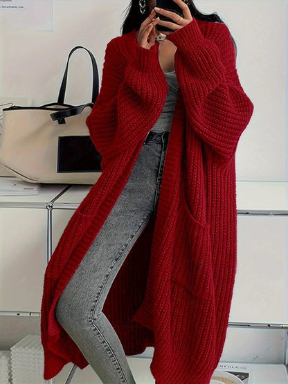 Overknee Sweater Coat Women&