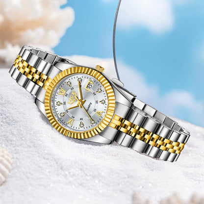 Waterproof Leisure Couple Niche New Quartz Watch