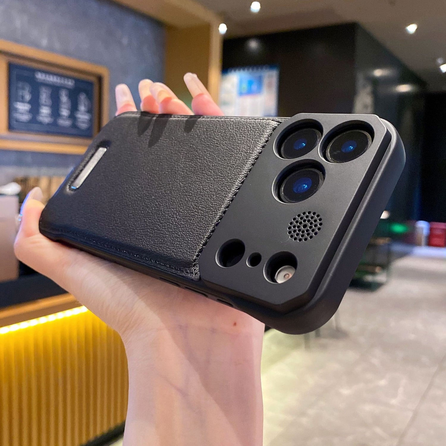 Suitable For Phone Case Aromatherapy Leather