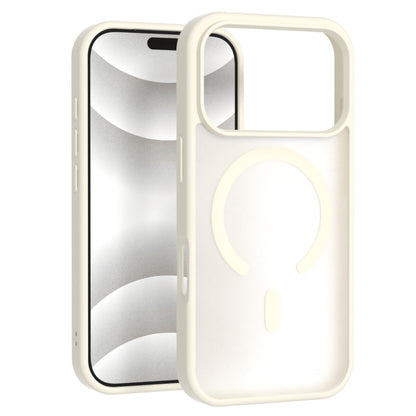 Skin-sensitive Magnetic Phone Case Frosted Translucent Drop-resistant Protective Cover