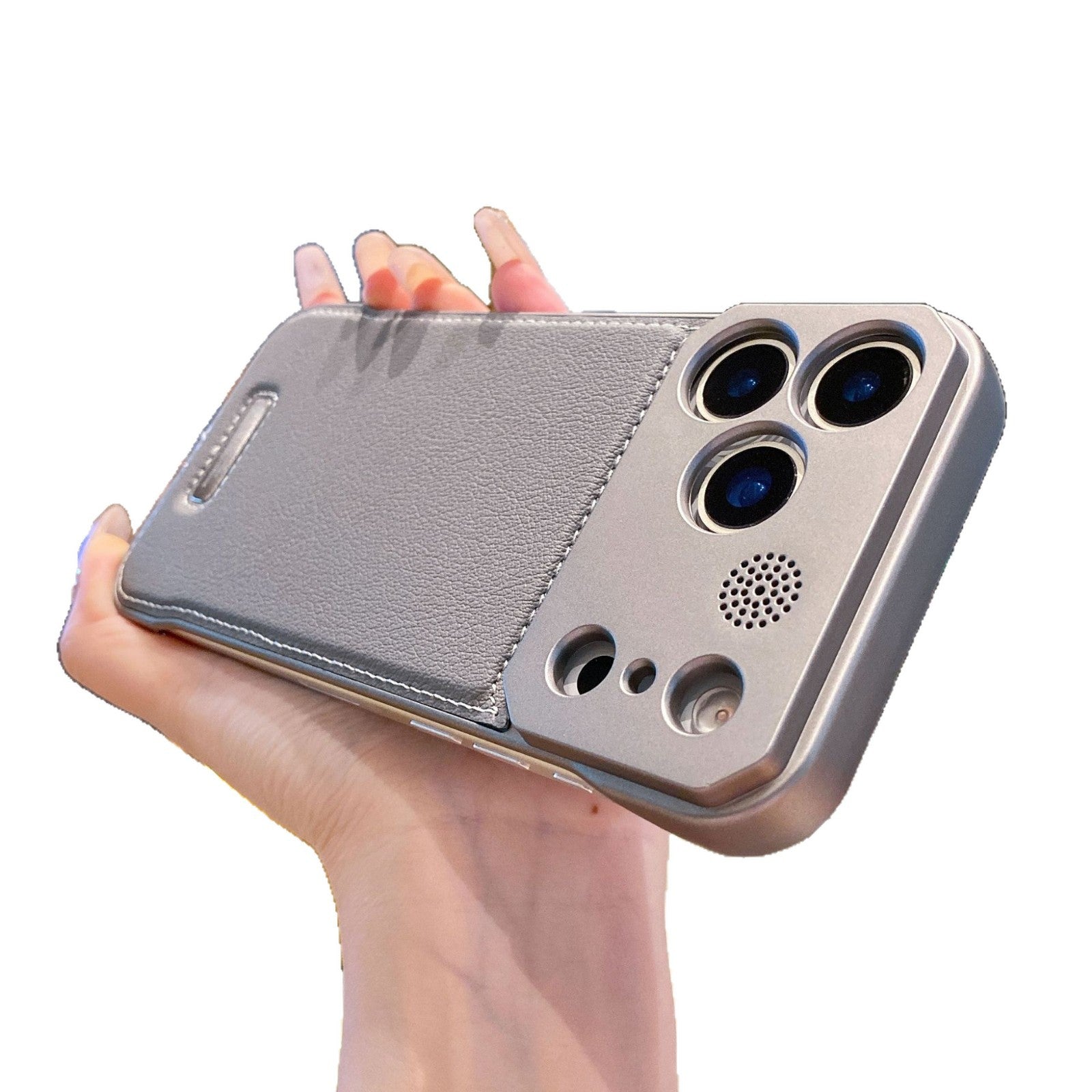 Suitable For Phone Case Aromatherapy Leather