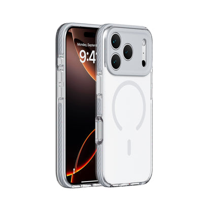 Three-in-one Drop-resistant Transparent Protective Case