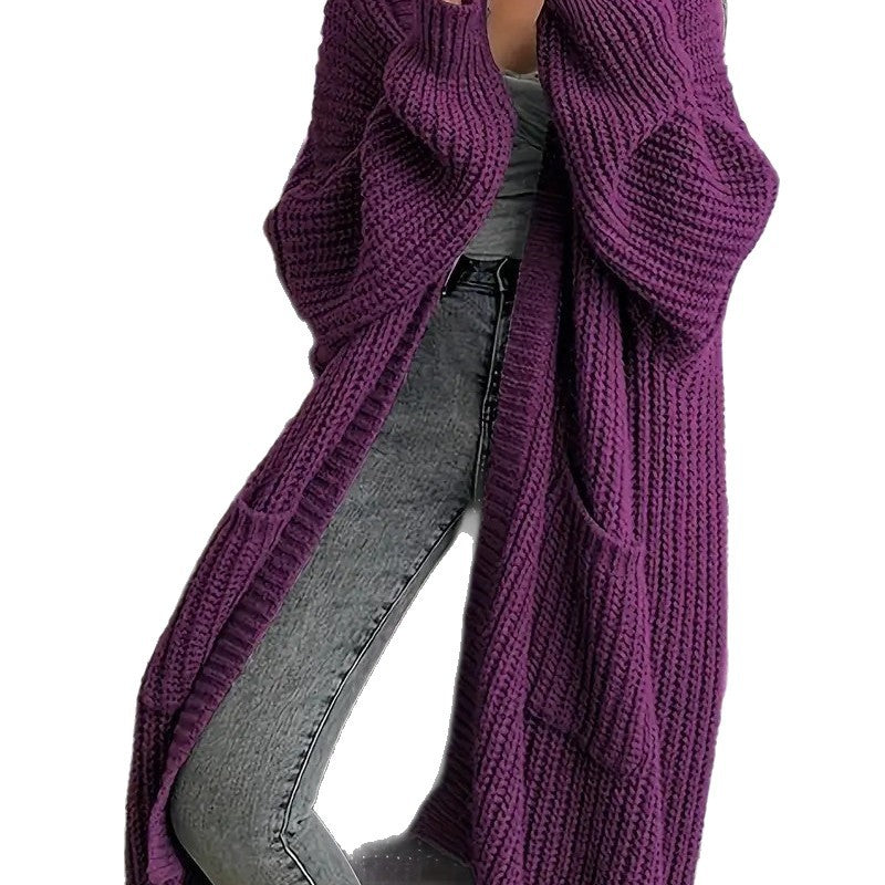 Overknee Sweater Coat Women&