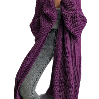 Overknee Sweater Coat Women&