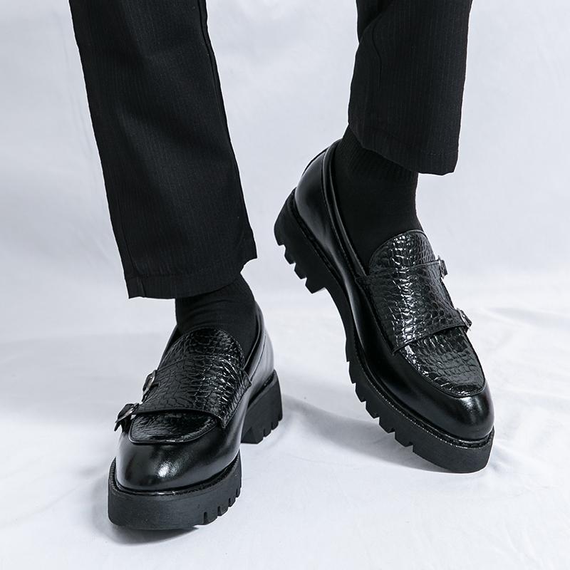 Slip-on Platform Height Increasing Men&