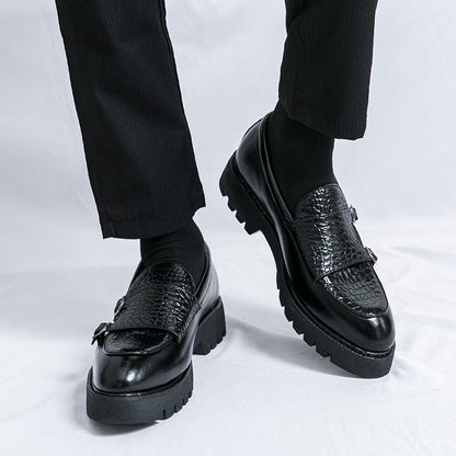 Slip-on Platform Height Increasing Men&