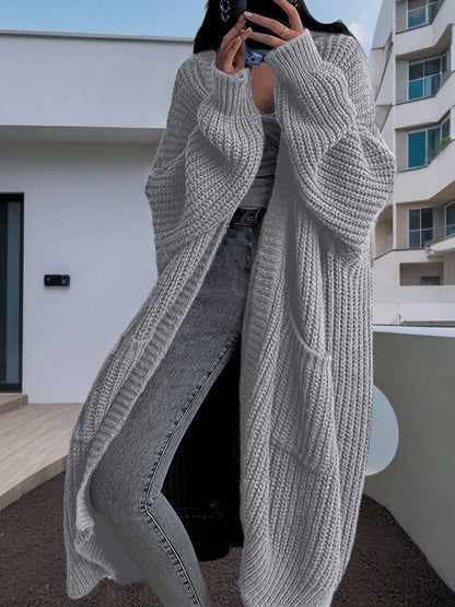 Overknee Sweater Coat Women&