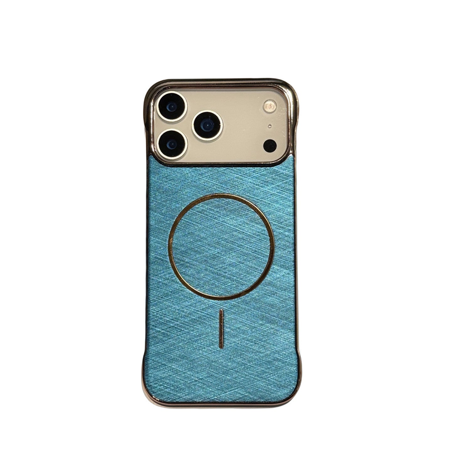 New Electroplating Frameless Magnetic Phone Case